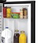 Haier 9.8 Cu. Ft. Top Freezer Refrigerator in Black, , large