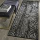 Safavieh Adirondack ADR111C 2"6" x 8" Black and Silver Runner, , large