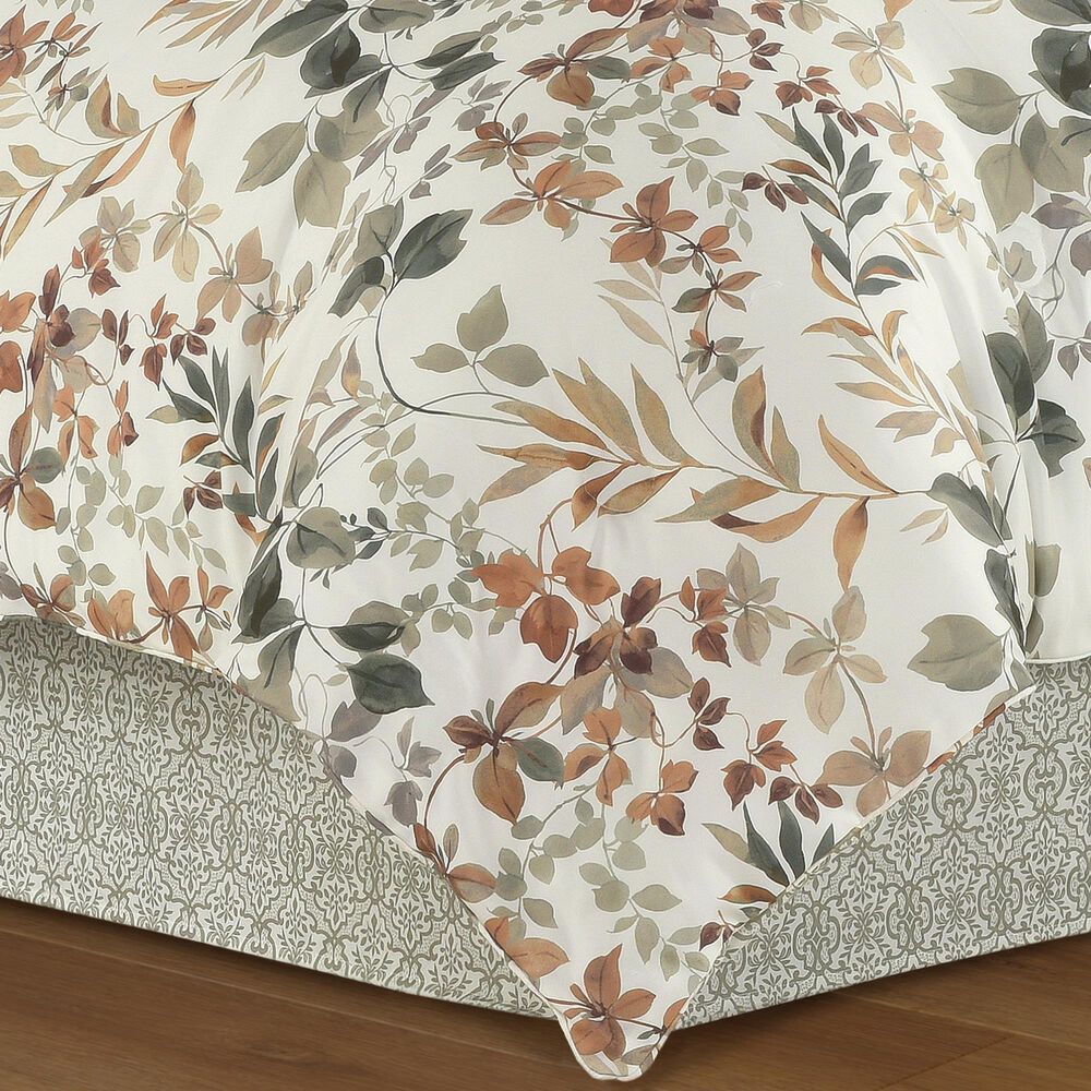 J. Queen New York Evergreen 4-Piece California King Comforter Set in Sage, , large
