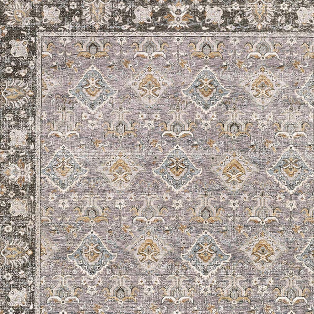 Oriental Weavers Maharaja Serbia 91E 2&#39;3&quot; x 7&#39;6&quot; Gray and Blue Scatter Rug, , large