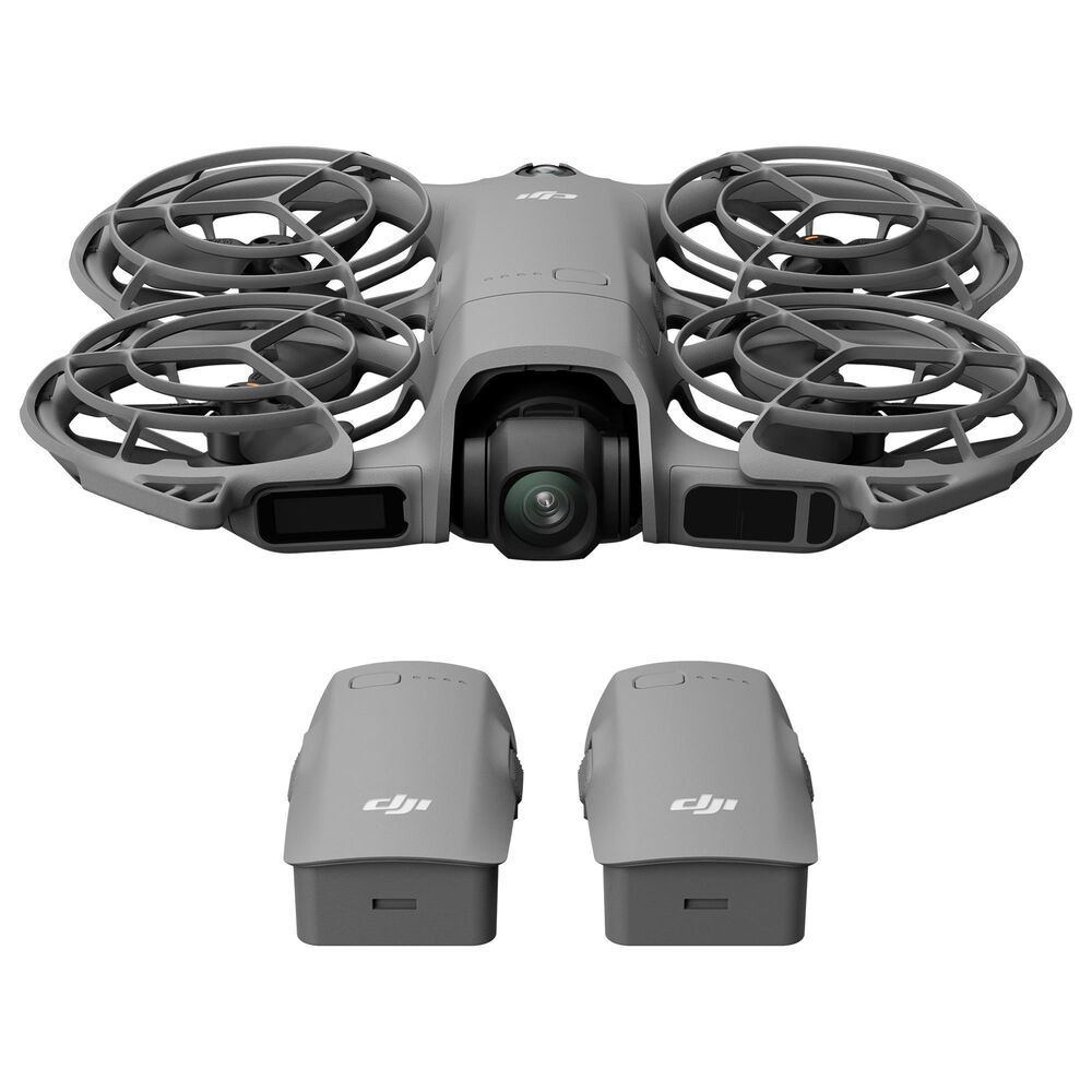 DJI Neo 2 Drone Fly More Combo with RC-N3 Remote in Gray, , large