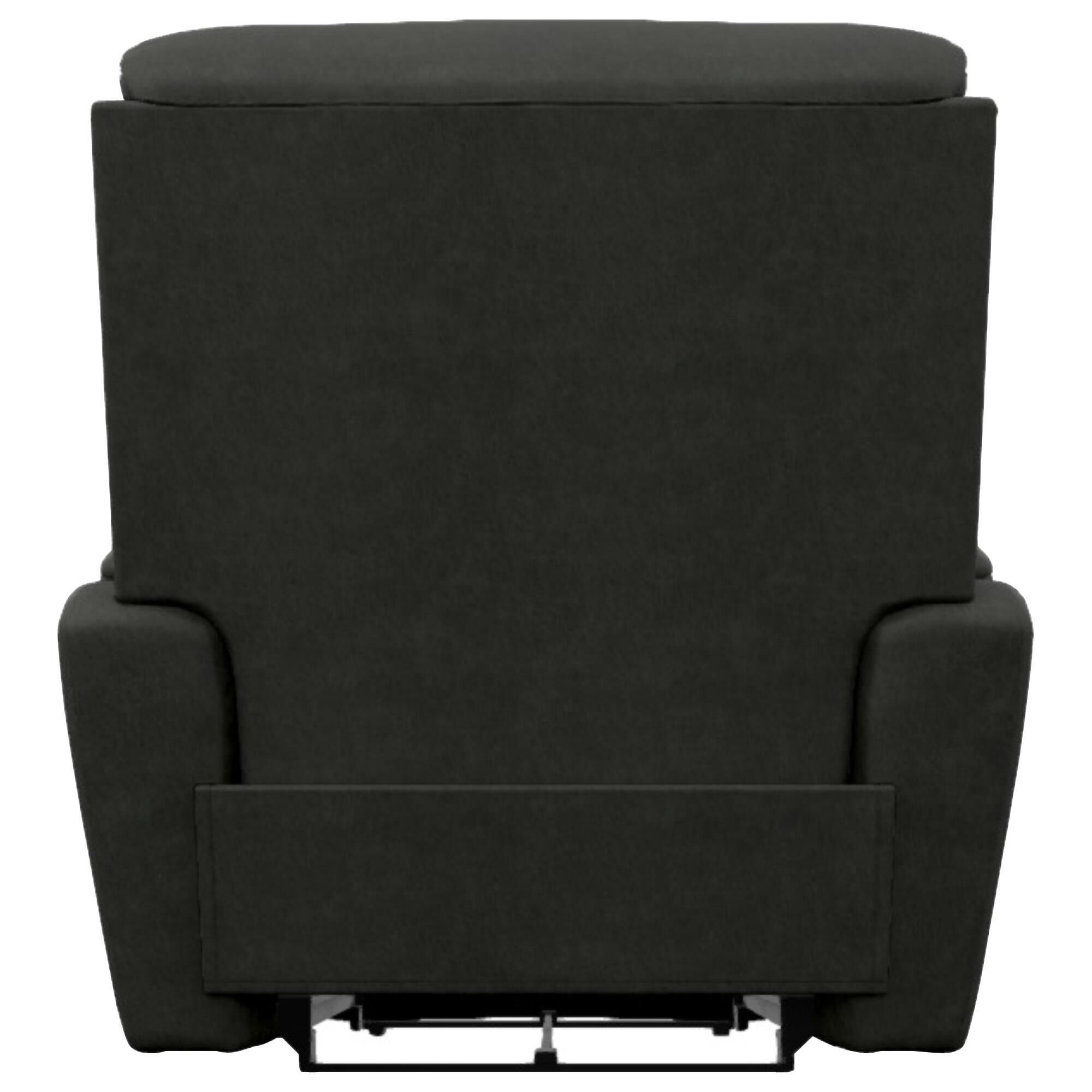 La-Z-Boy Morrison Power Recliner with Headrest and Lumbar in Ink