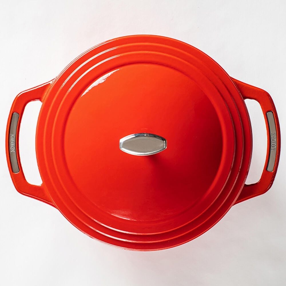 Lodge Dutch Oven 6 Quart in Red, , large