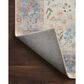 Rifle Paper Co. Palais 2"3" x 3"9" Light Blue Area Rug, , large