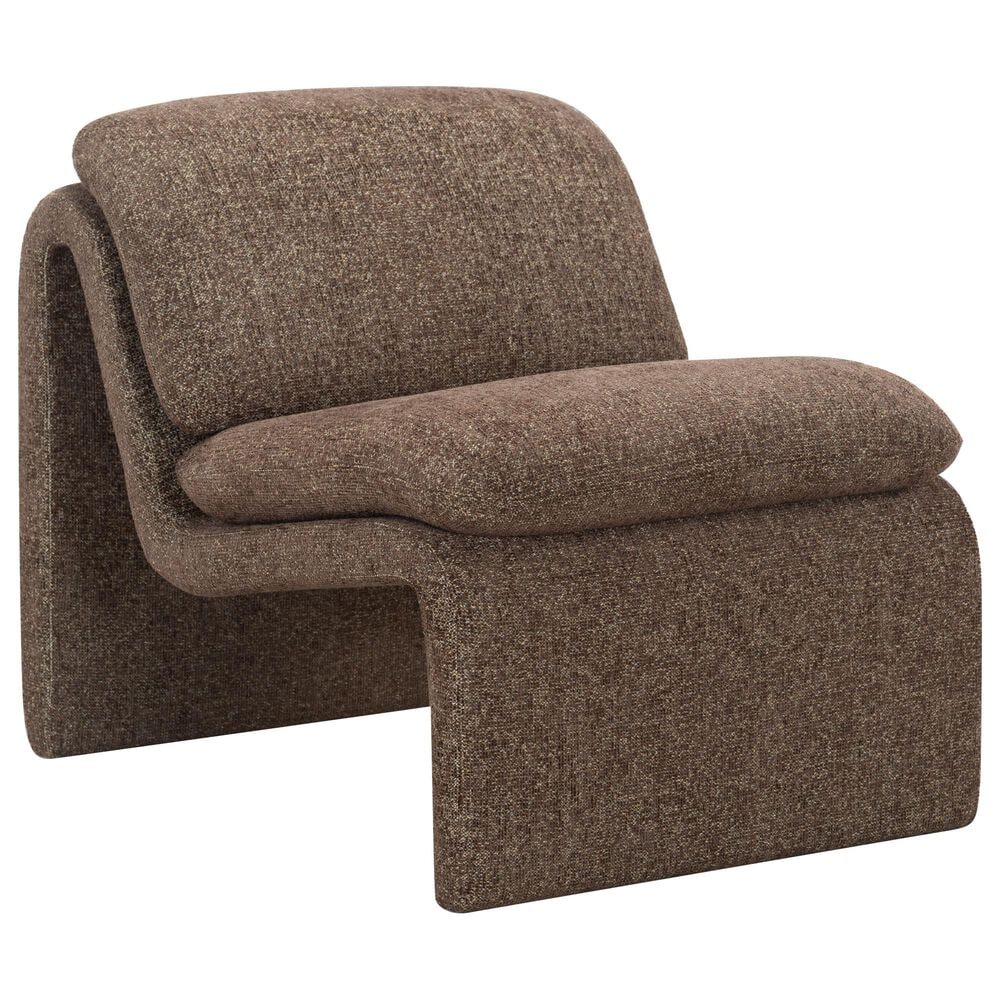 Safavieh Ainslie Accent Chair in Dark Brown, , large