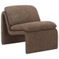 Safavieh Ainslie Accent Chair in Dark Brown, , large
