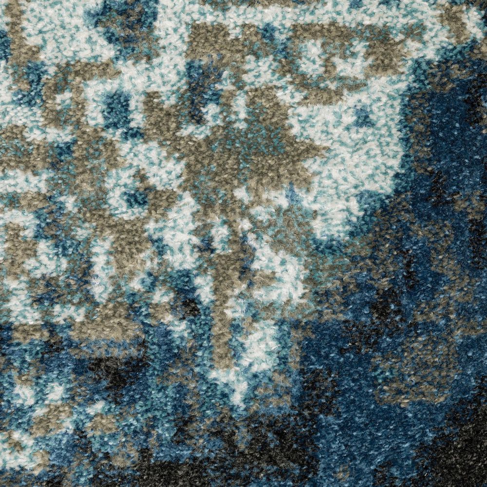 Oriental Weavers Venice Modena 2&#39;3&quot; x 7&#39;6&quot; Blue and Beige Runner, , large