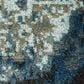 Oriental Weavers Venice Modena 2"3" x 7"6" Blue and Beige Runner, , large