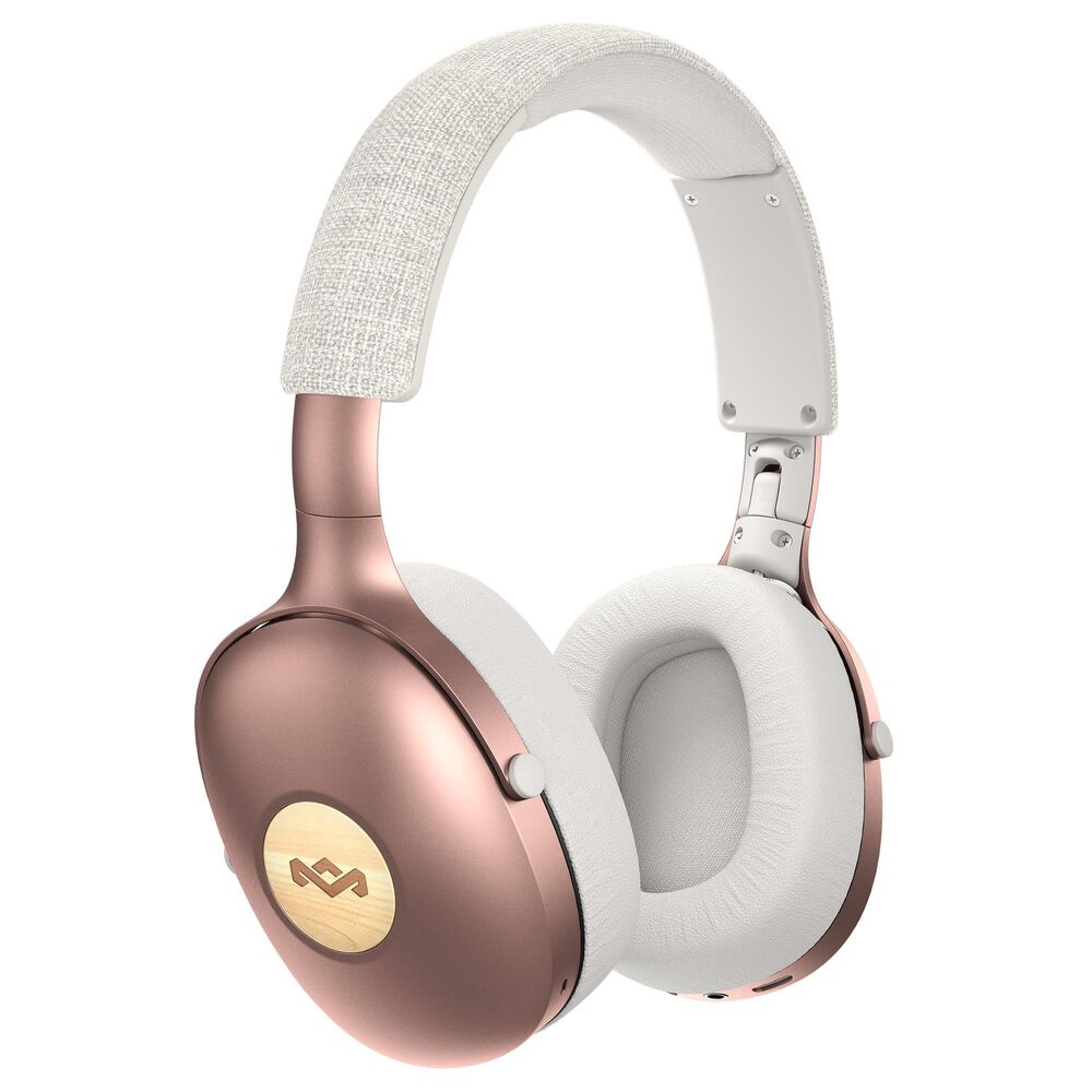 House of Marley Positive Vibration XL Over Ear Headphones in Gold, , large