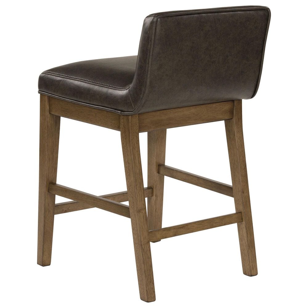Millenium Cabalynn Counter Dining Table and 6 Stools in Two Tone, , large