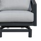 Aurelia Home Eclipse Spring Rocker with Cushions in Misty Grey, , large