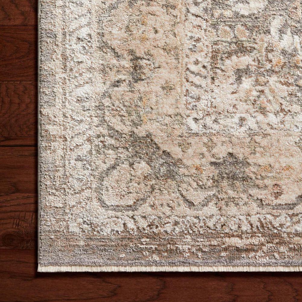 Loloi Sonnet 2&#39;6&quot; x 8&#39; Grey and Sage Runner, , large
