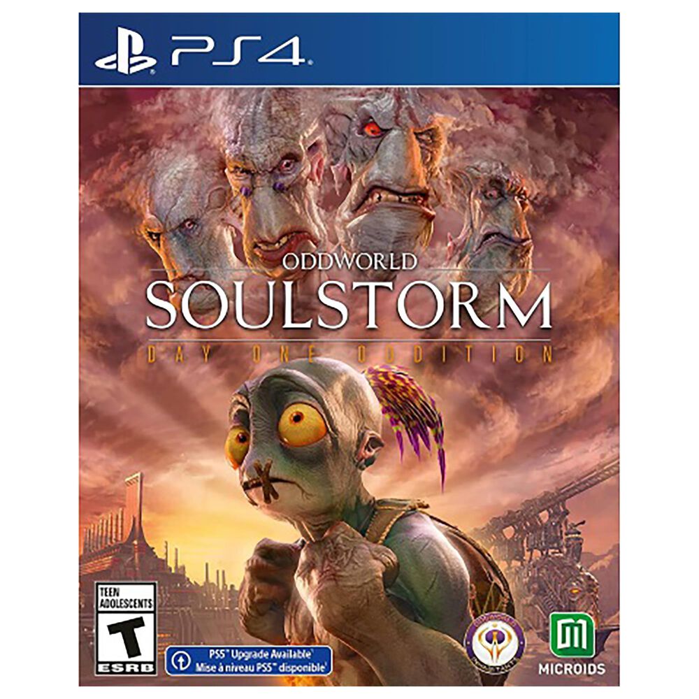 Oddworld: Soulstorm Day One Oddition - PlayStation 4, , large