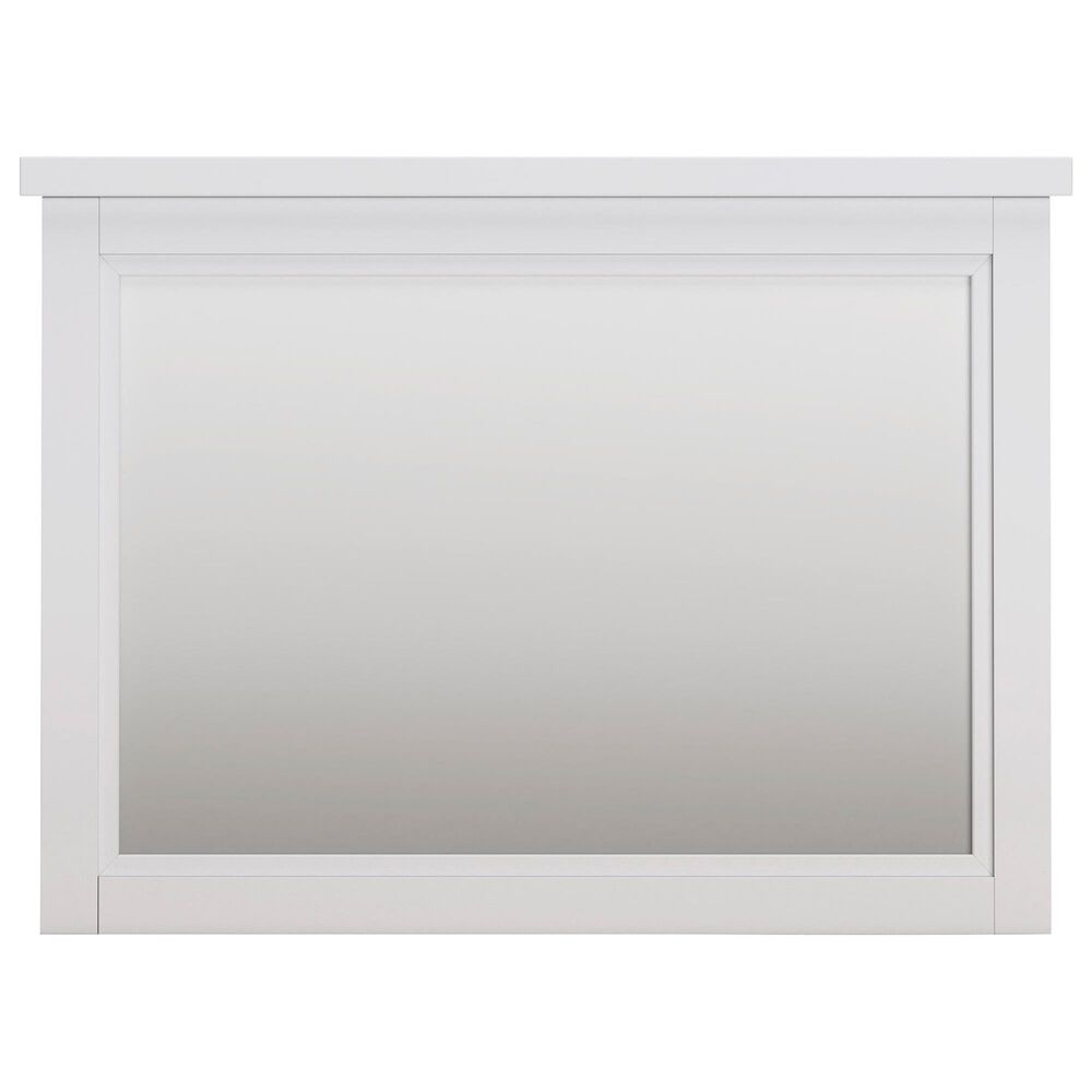 Ashley 4-Piece Queen Bedroom Set in White, , large