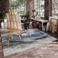 Dalyn Rug Company Boca BO6 Pewter 10" x 14" Area Rug, , large