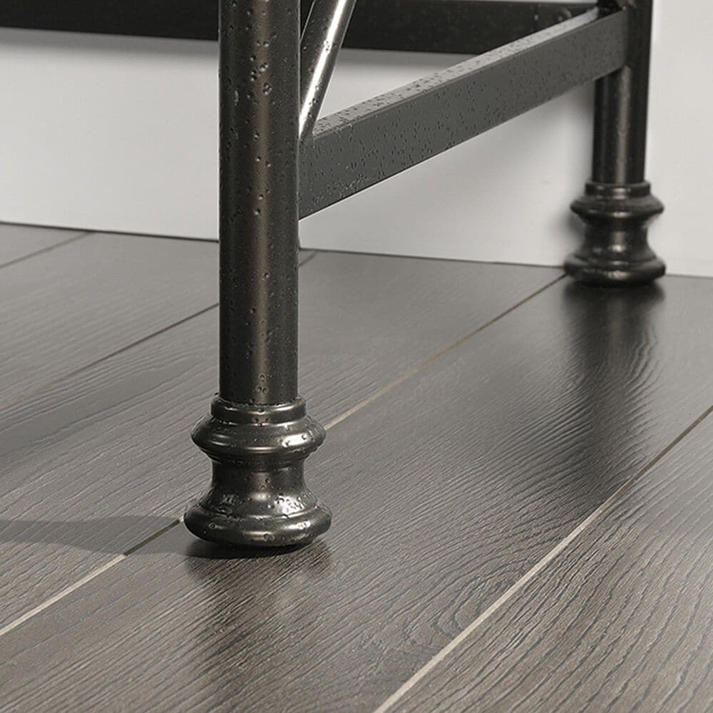 Sauder L-Shaped Desk in Northern Oak, , large