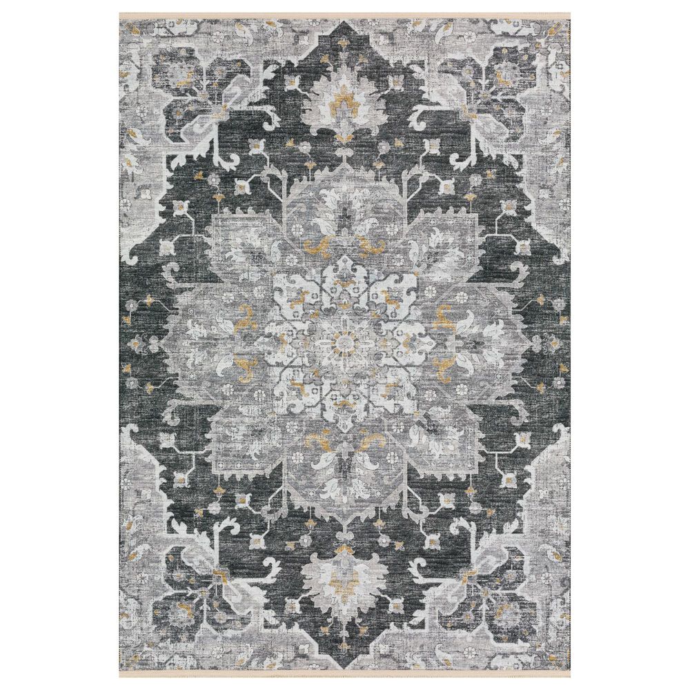 Dalyn Rug Company Marbella MB3 3" x 5" Midnight Area Rug, , large