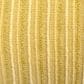 Rizzy Home 14" x 26" Polyester Filled Striped Lumbar Pillow in Yellow, , large