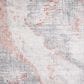 Safavieh Invista INV517F 4" x 6" Grey and Light Grey Area Rug, , large