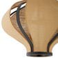 Quorum Monroe 3-Light Pendant in Matte Black, , large