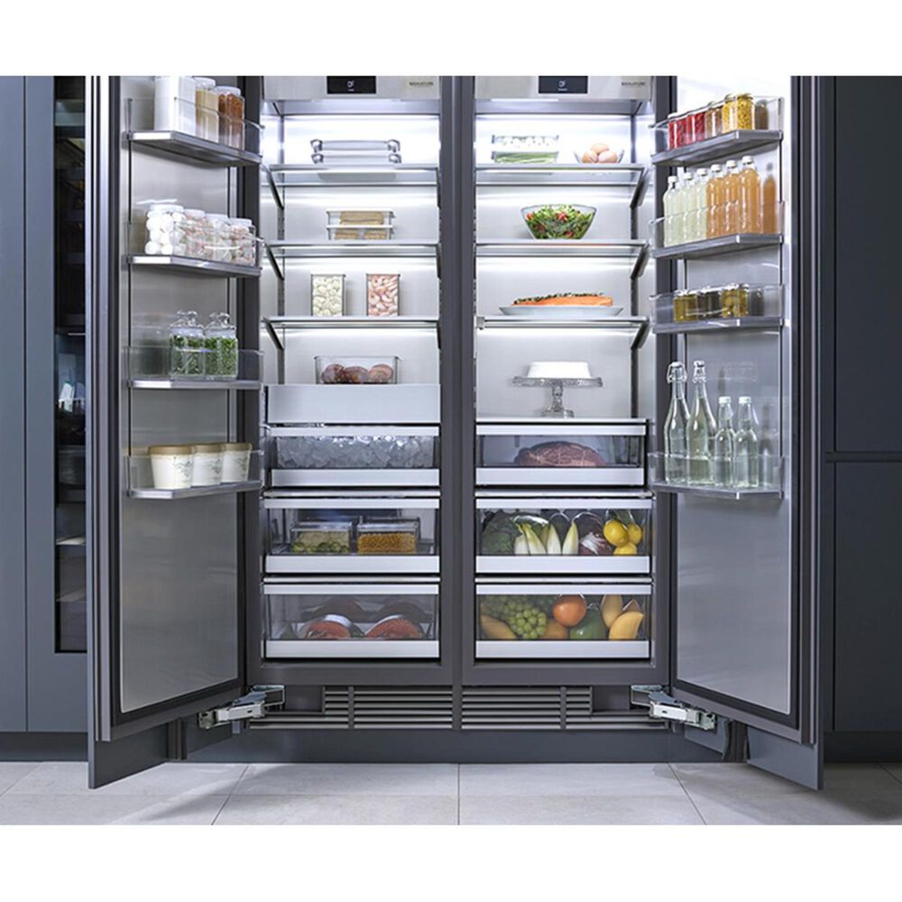 Signature Kitchen Suite Panel Kit for 24&quot; Integrated Column Fridge in Stainless Steel, , large