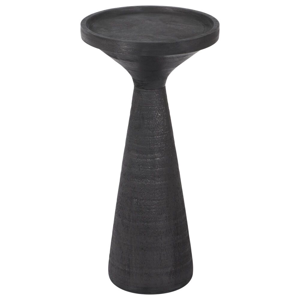 Zuo Modern Omni Side Table in Black, , large