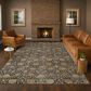 Dalyn Rug Company Aristo AR3 Black 9" x 12" Area Rug, , large