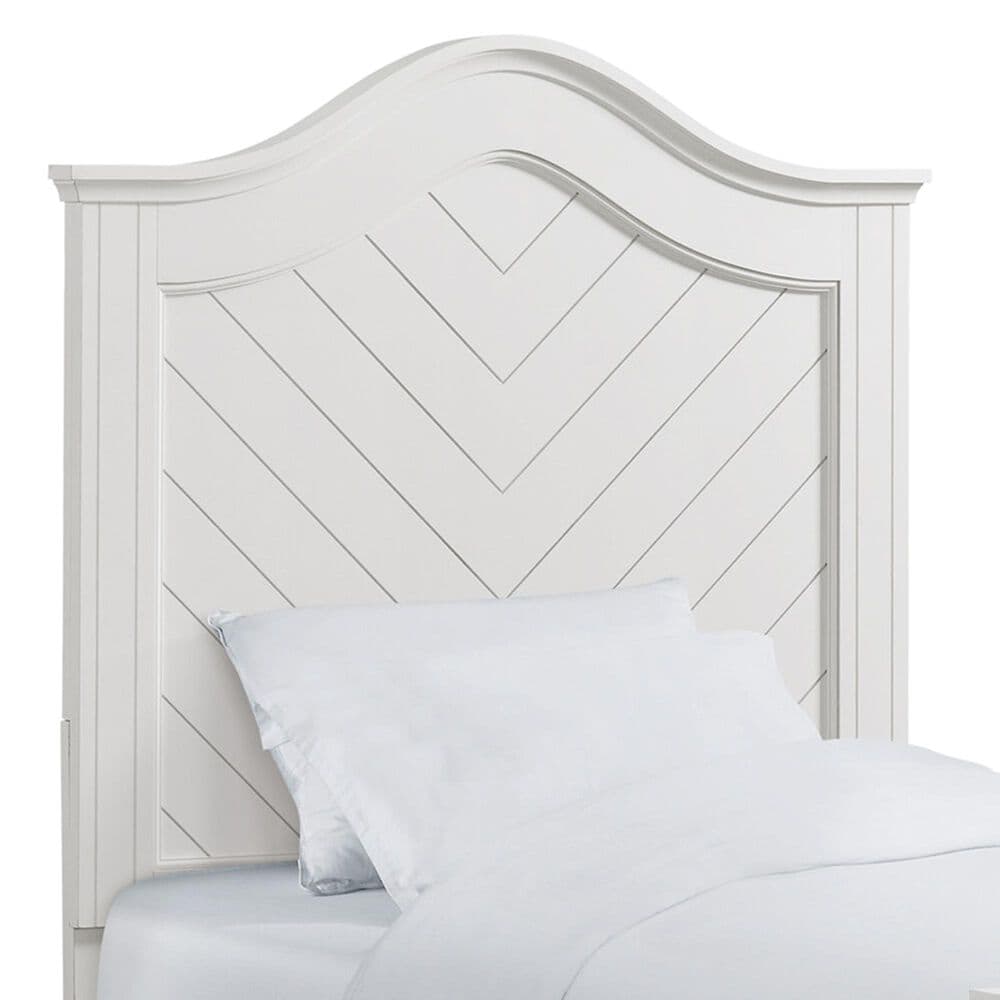 Mayberry Hill Kona Twin Bed in White, , large