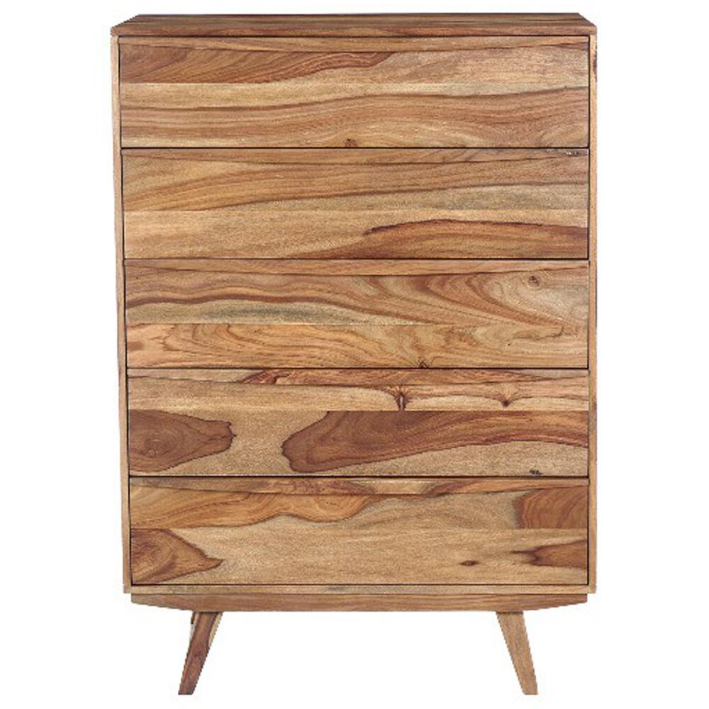 37B Fusion 5-Drawer Chest in Natural, , large