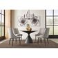 Urban Home Winston Dining Table in Black, , large