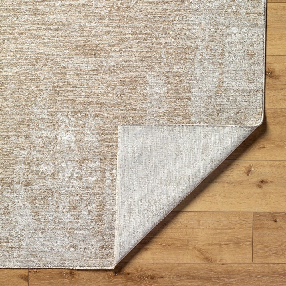 Surya Masterpiece MPC-2322 Medium Gray, Light Gray and Cream 2&#39;7&quot; x 10&#39; Runner, , large