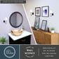 Vaxcel Barir 1-Light Wall Sconce in Matte Black, , large