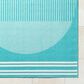 Surya Alfresco 7"3" x 10"6" Pewter, Slate and Beige Indoor/Outdoor Area Rug, , large