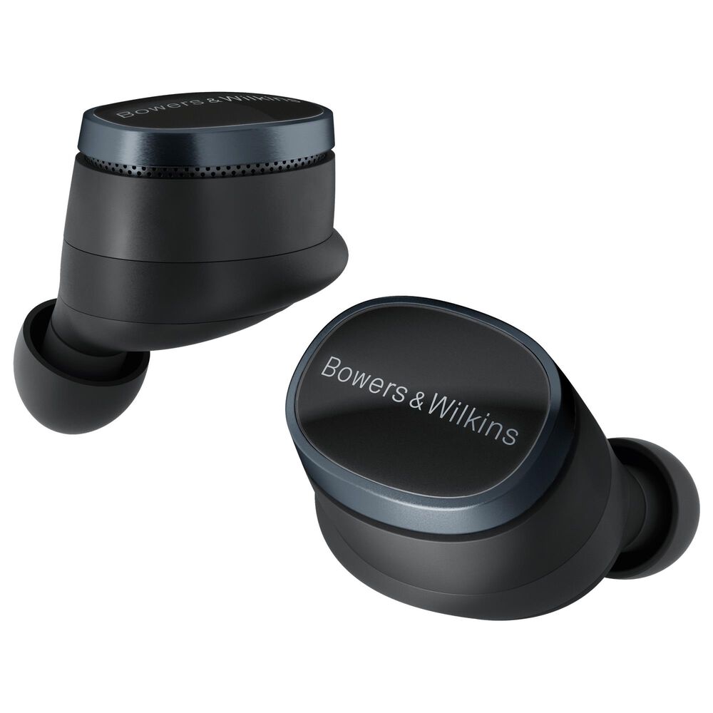 Bowers & Wilkins Pi8 In-Ear True Wireless Earbuds in Anthracite Black, , large