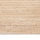 L&R Resources Natural Fiber 7"9" x 9"9" Winter Green Area Rug, , large