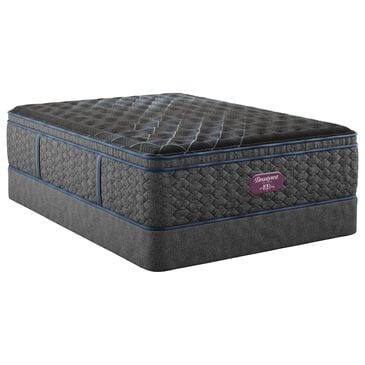 Beautyrest World Class Level Four Firm Pillow Top Queen Mattress, , large