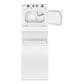 Whirlpool 3.5 Cu. Ft. Gas Stacked Laundry Center 9 Wash Cycles & AutoDry in White, , large