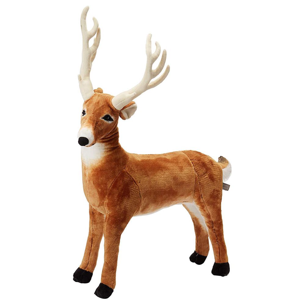Melissa & Doug Lifelike Plush Deer, , large