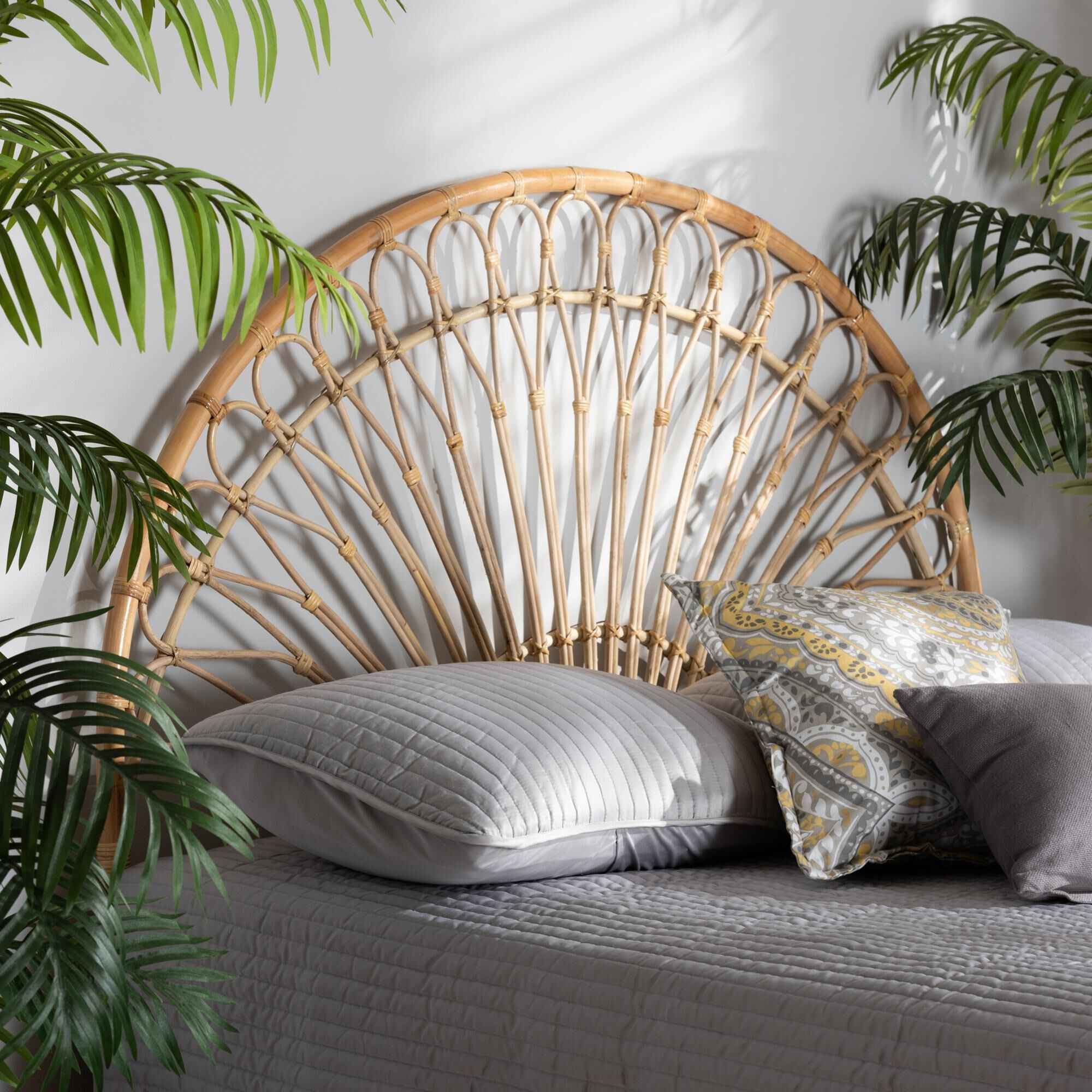 Baxton Studio Devereaux Headboard - Thumbnail 4