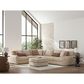 Ashley Seyler Oversized Accent Ottoman in Sand, , large