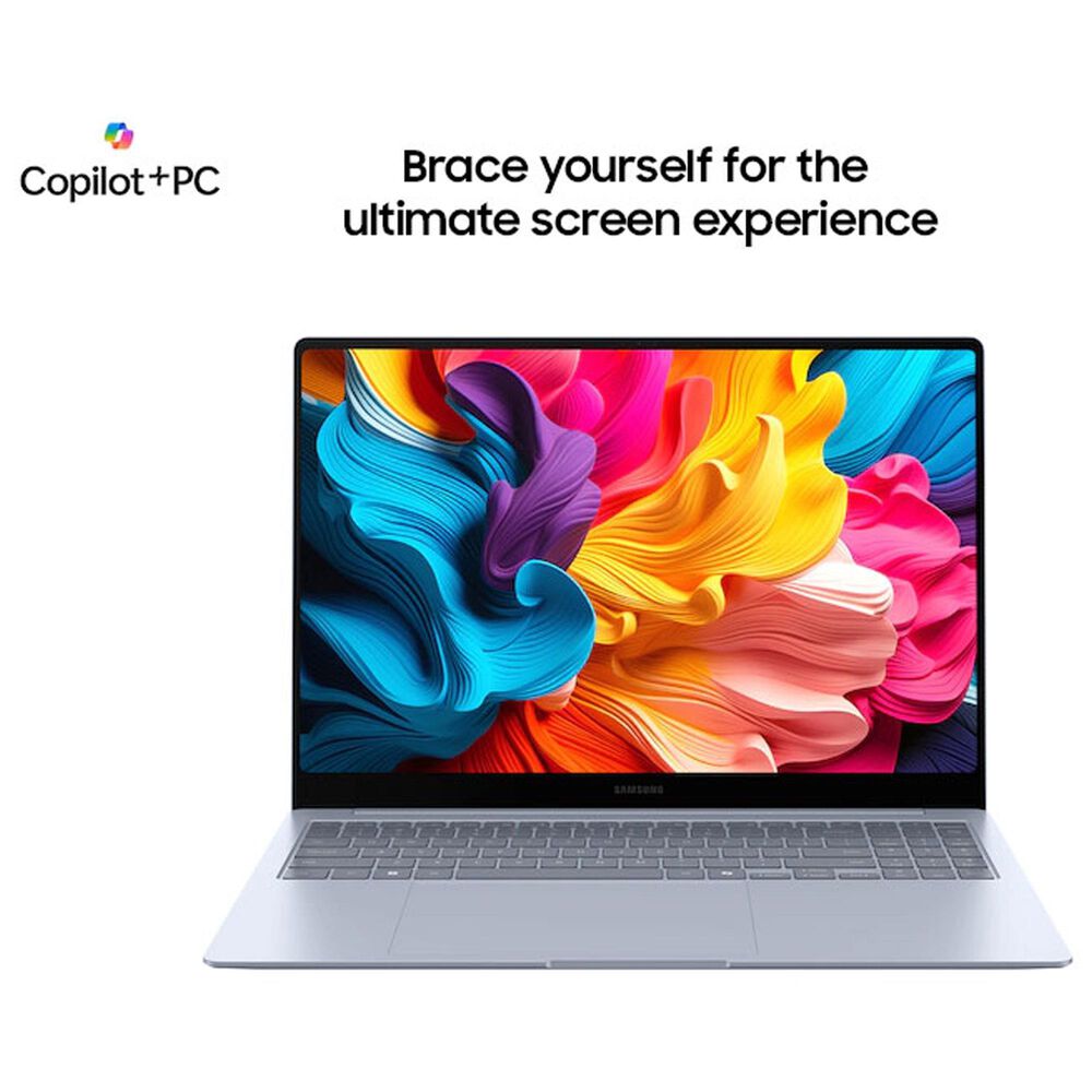 Samsung Galaxy Book4 Edge 14&quot; Laptop|Snapdragon X Elite X1E-80-100 - 16GB RAM - Qualcomm Adreno Graphics - 512GB SSD in Sapphire Blue, , large