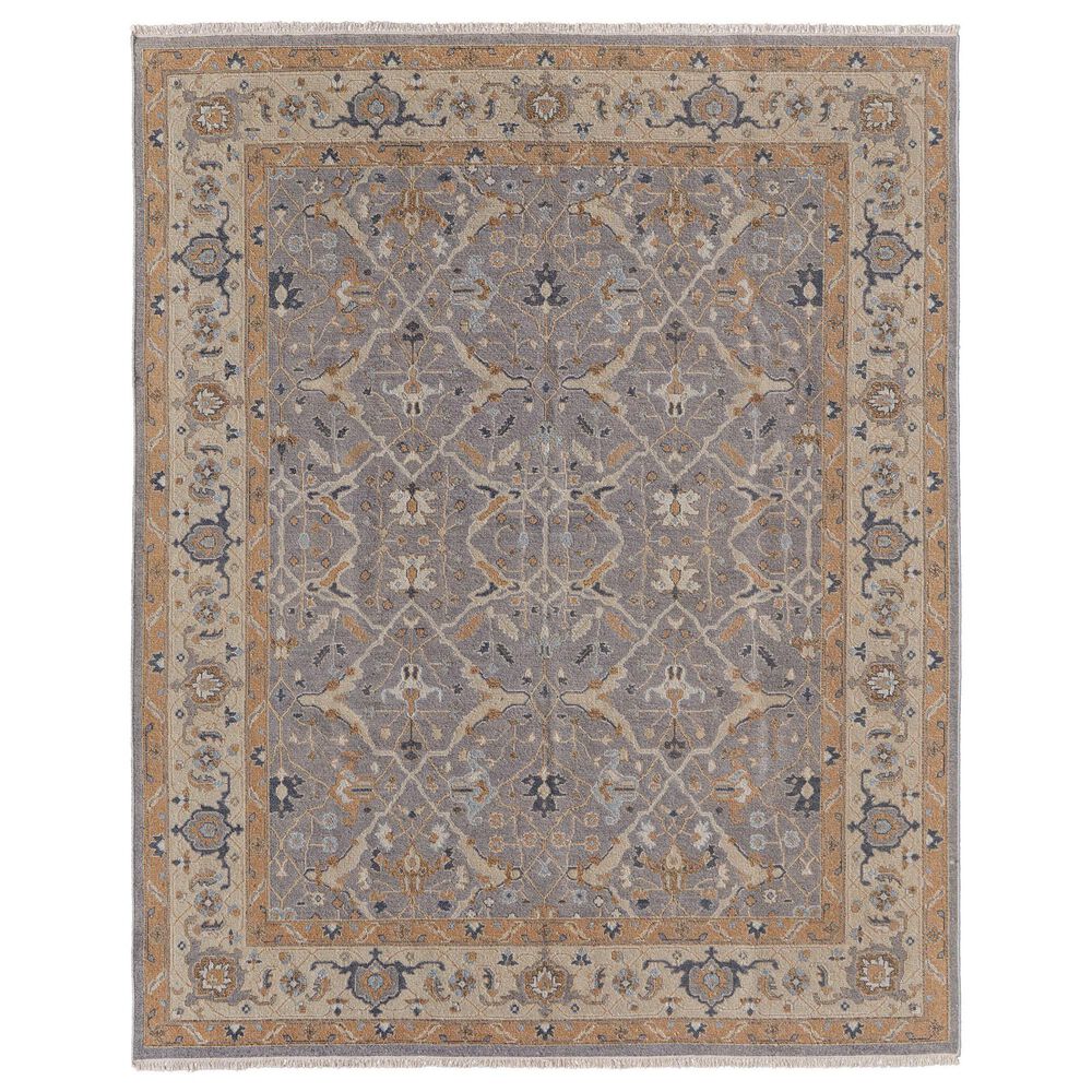 Feizy Corbitt 2"6" x 10" Gray and Gold Runner, , large