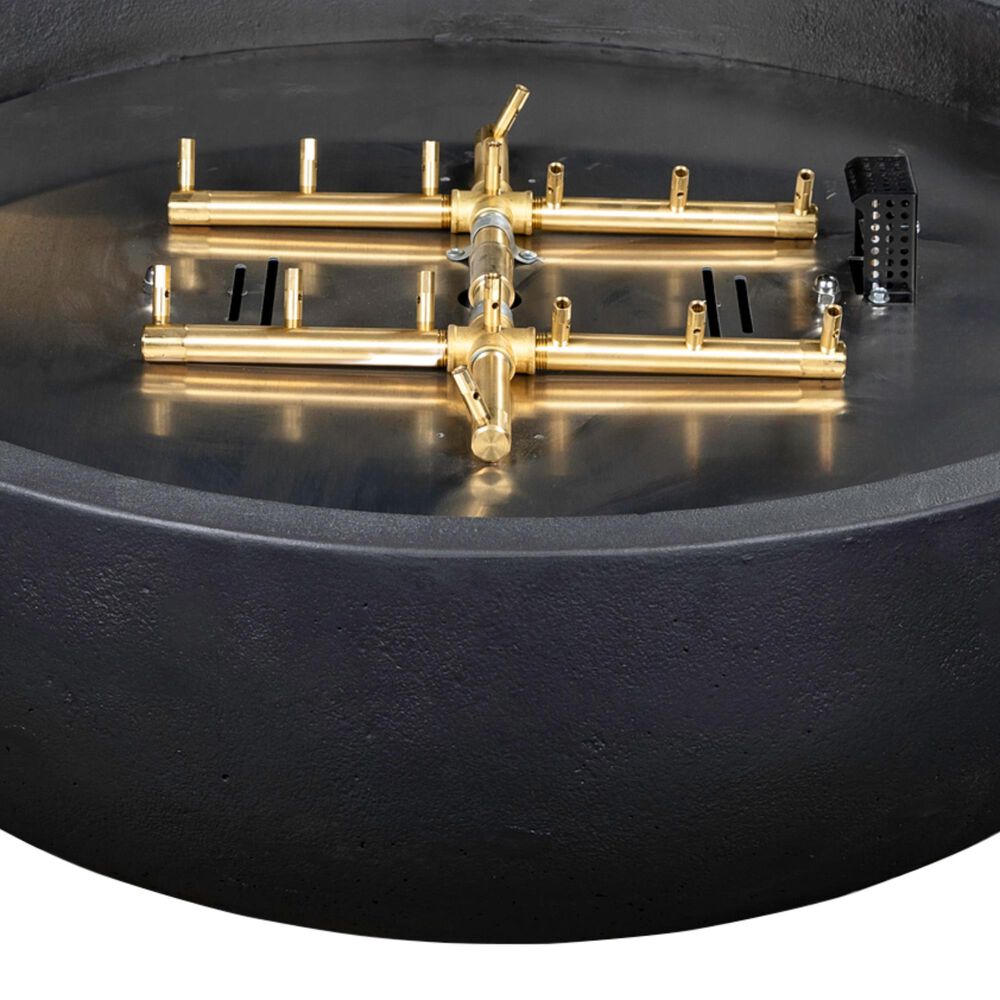 Blaze 38&quot; Round Propane Fire Bowl in Phantom, , large