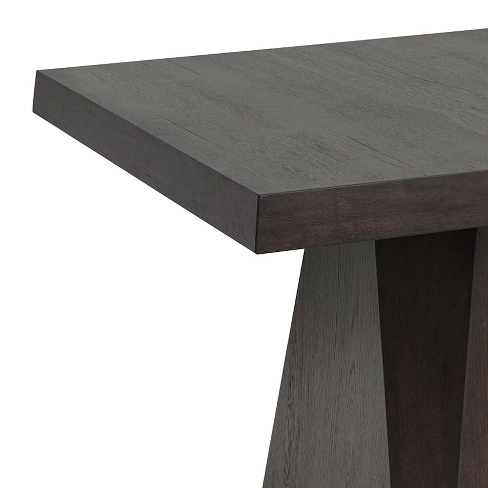 Nicolette Home Tauren 7-Piece Rectangular Extension Dining Set in Coffee Bean, , large