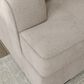 Ashley High Profile Stationary Sofa in Taupe, , large