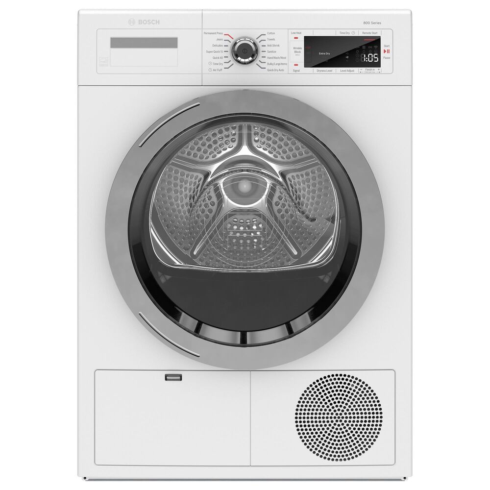 Bosch 800 Series 24" Condenser Tumble Dryer in White Nebraska