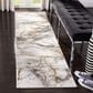 Safavieh Craft CFT877F Grey and Gold 2"3" x 8" Runner, , large