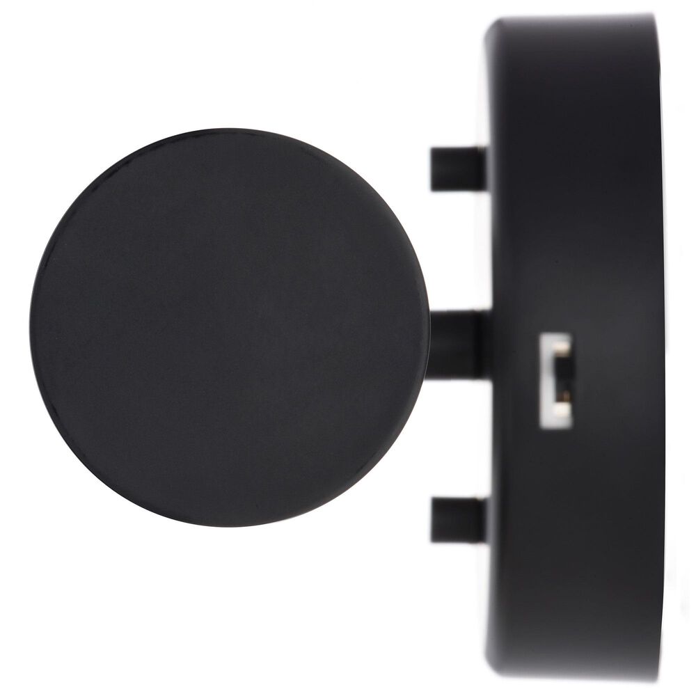 Vaxcel Division 1-Light Bathroom Vanity in Matte Black, , large