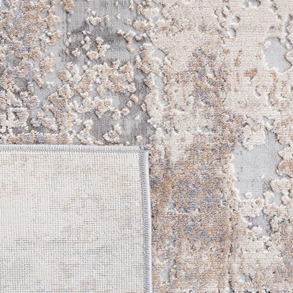 Safavieh Invista 8&#39; x 10&#39; Beige and Cream Area Rug, , large