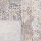 Safavieh Invista 8" x 10" Beige and Cream Area Rug, , large